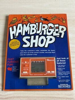 Cover Hamburger Shop