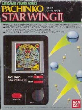 Cover Pachinko Star Wing II