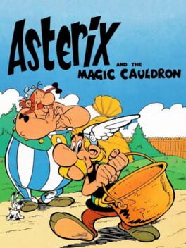 Cover Asterix and the Magic Cauldron