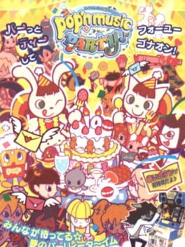 Cover Pop'n Music Party