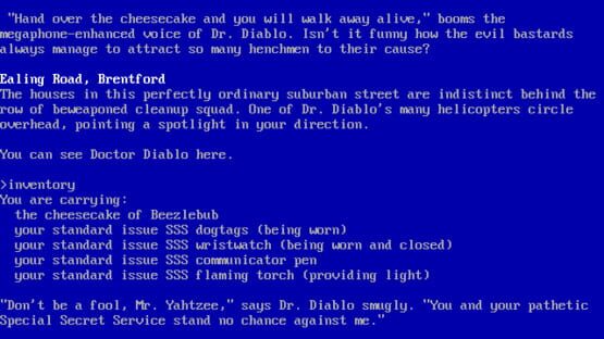 Screenshot Arthur Yahtzee: The Curse of Hell's Cheesecake