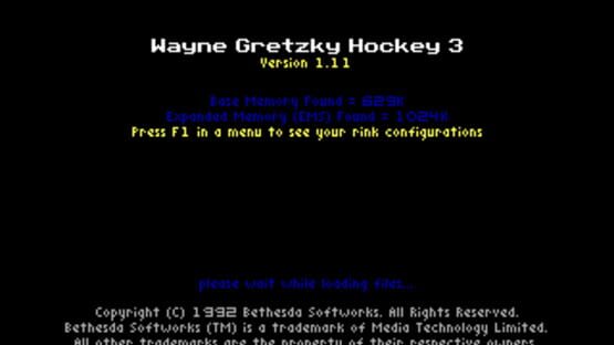 Screenshot Wayne Gretzky Hockey 3