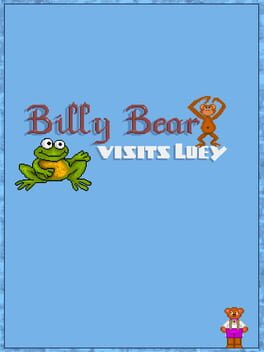 Cover Billy Bear Visits Luey