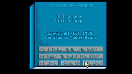 Screenshot Billy Bear Visits Luey