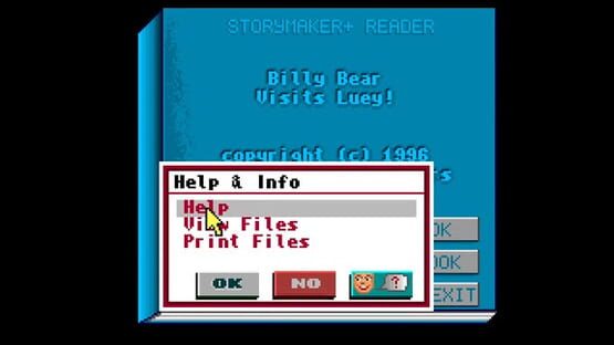 Screenshot Billy Bear Visits Luey