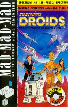 Cover Star Wars: Droids - The Adventures of R2-D2 and C-3PO