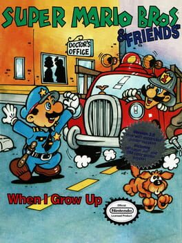 Cover Super Mario Bros. & Friends: When I Grow Up