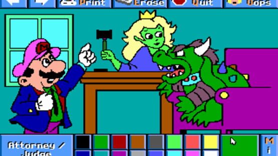 Screenshot Super Mario Bros. & Friends: When I Grow Up