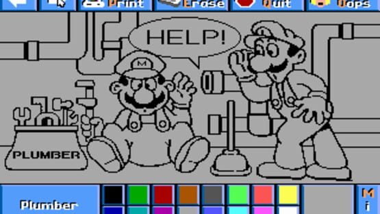 Screenshot Super Mario Bros. & Friends: When I Grow Up