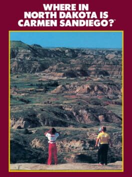 Cover Where in North Dakota is Carmen Sandiego?