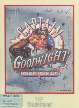 Cover Captain Goodnight and the Islands of Fear