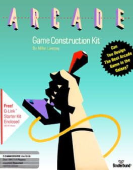 Cover Arcade Game Construction Kit