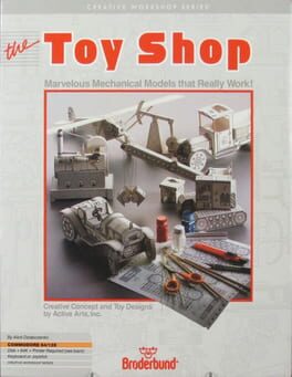 Cover The Toy Shop