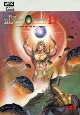 Cover The Black Onyx II: Search for the Fire Crystal