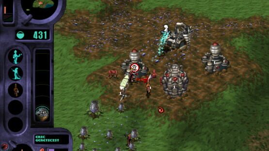 Screenshot Genewars