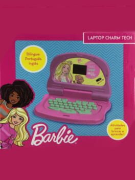 Cover Barbie: Laptop Charm Tech