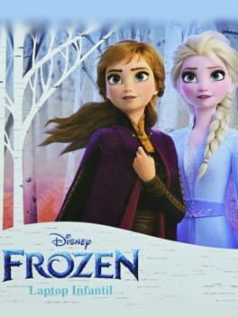 Cover Frozen: Laptop Infantil