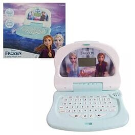 Cover Frozen: Laptop Magic Tech
