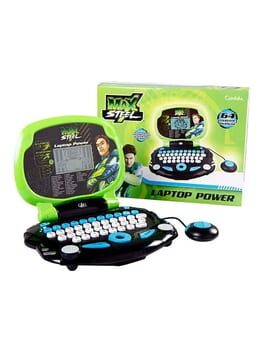 Cover Max Steel: Laptop Bilíngue Power