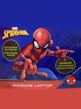 Cover Spider-Man: Minigame Laptop