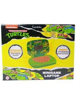 Cover Teenage Mutant Ninja Turtles: Minigame Laptop