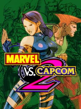 Cover Marvel vs. Capcom 2: New Age of Heroes