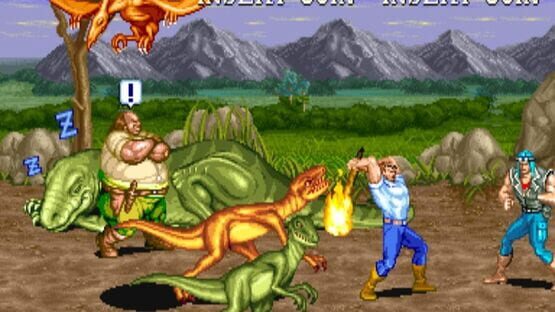 Screenshot Cadillacs and Dinosaurs 2