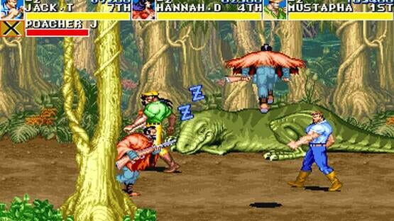 Screenshot Cadillacs and Dinosaurs 3