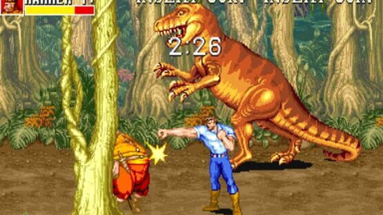 Screenshot Cadillacs and Dinosaurs 1