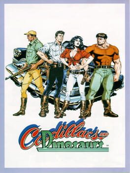 Cover Cadillacs and Dinosaurs