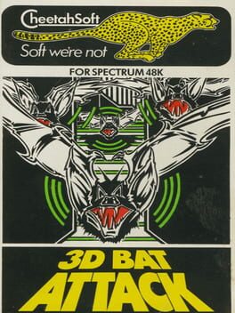 Cover 3D Bat Attack
