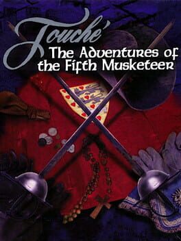 Cover Touché: The Adventures of the Fifth Musketeer