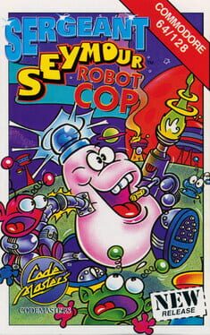Cover Sergeant Seymour RobotCop