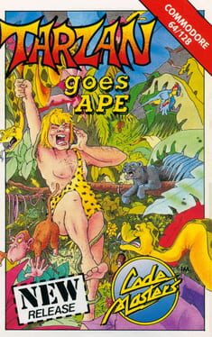 Cover Tarzan Goes Ape!