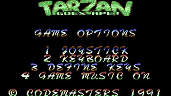 Screenshot Tarzan Goes Ape!