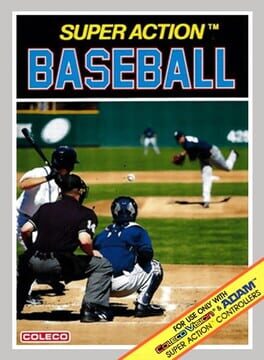 Cover Super Action Baseball