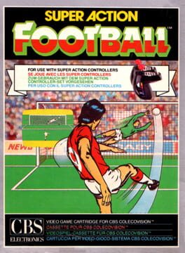 Cover Super Action Soccer