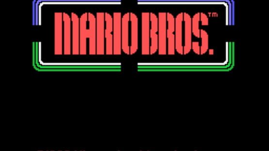 Screenshot Mario Bros. 1