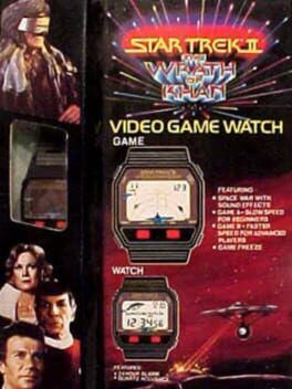 Cover Star Trek II: The Wrath of Khan