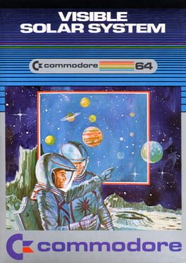 Cover Visible Solar System