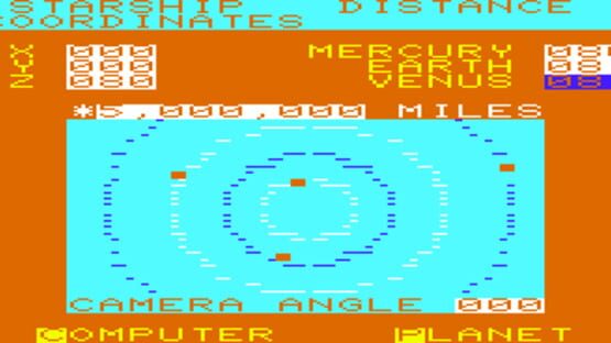 Screenshot Visible Solar System