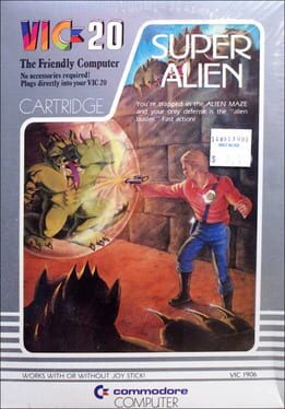 Cover Super Alien