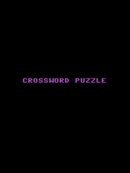 Cover Crossword Puzzle