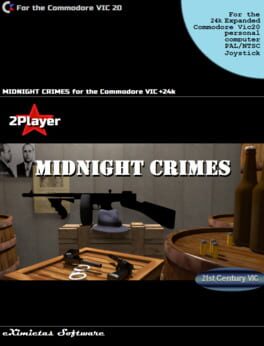 Cover Midnight Crimes
