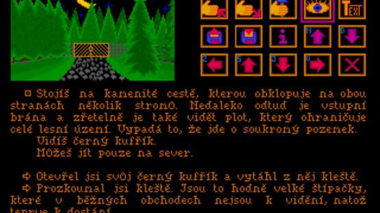 Screenshot Stíny noci