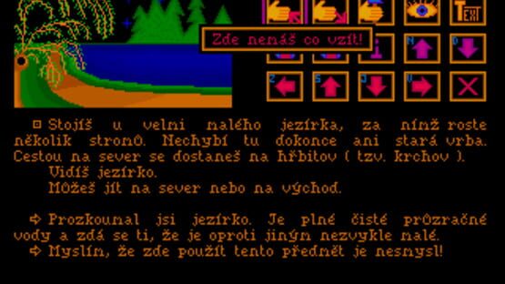 Screenshot Stíny noci