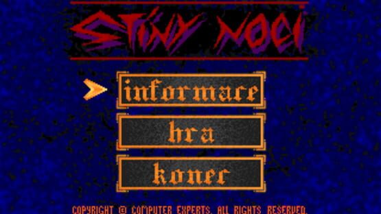 Screenshot Stíny noci