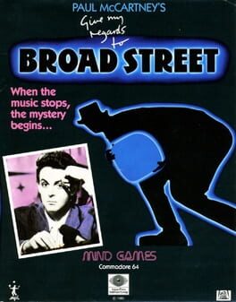 Cover Paul McCartney's Give My Regards to Broad Street