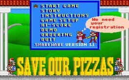 Cover Skunny: Save Our Pizzas!