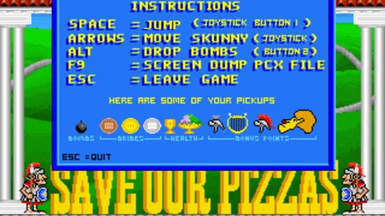 Screenshot Skunny: Save Our Pizzas!